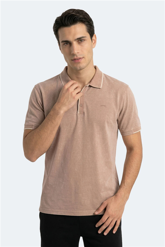 Slazenger Zale Bej Erkek T-Shırt