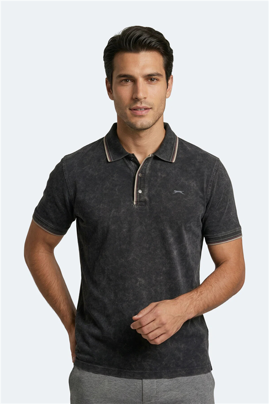 Slazenger Zale Siyah Erkek T-Shırt