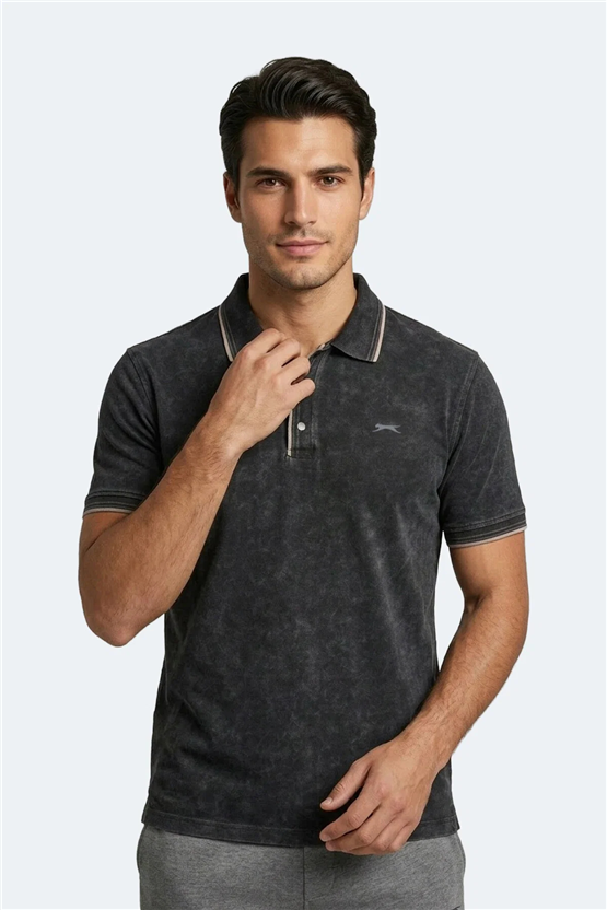 Slazenger Zale Siyah Erkek T-Shırt