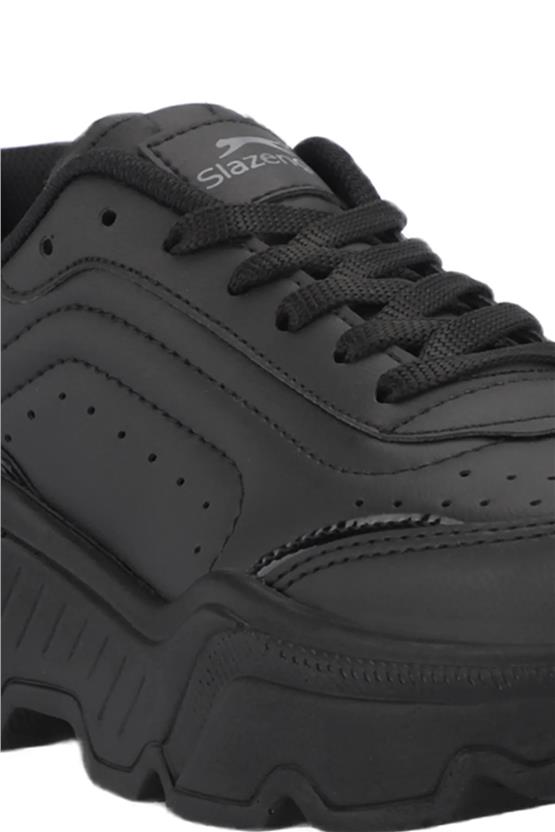Slazenger Zalmon Sıyah / Sıyah Garson Kosu Ayakkabısı
