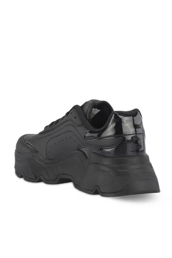 Slazenger Zalmon Sıyah / Sıyah Garson Kosu Ayakkabısı