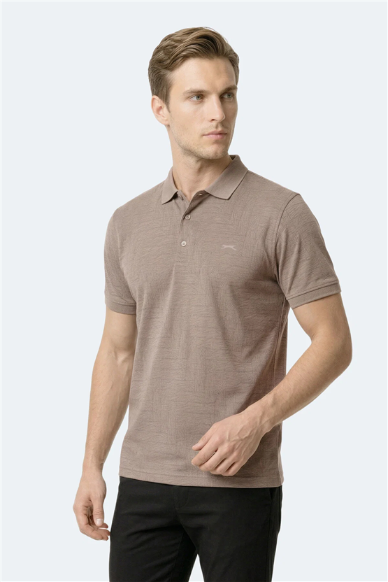 Slazenger Zany Vızon Erkek T-Shırt