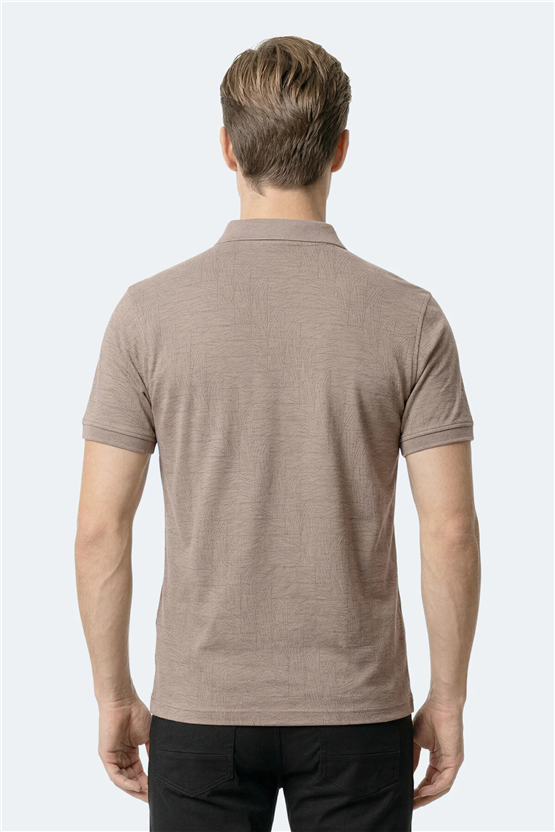 Slazenger Zany Vızon Erkek T-Shırt