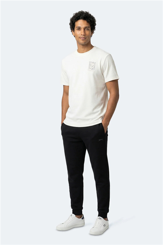 Slazenger Zegna Beyaz Erkek T-Shırt