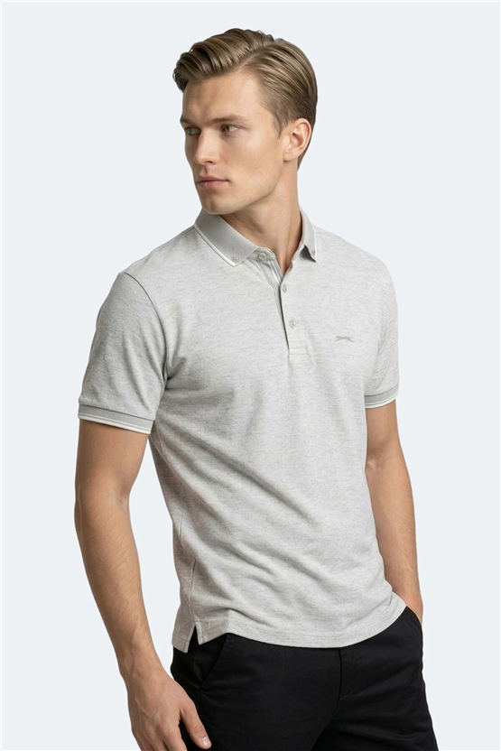 Slazenger Zeru Gri Erkek T-Shırt