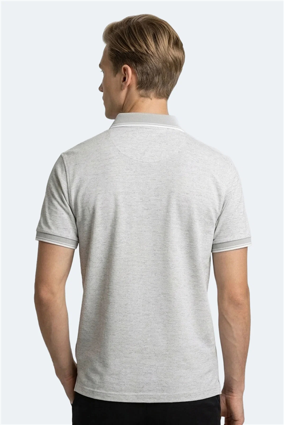 Slazenger Zeru Gri Erkek T-Shırt