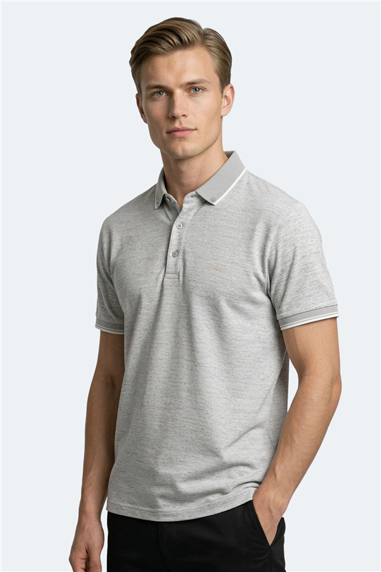 Slazenger Zeru Gri Erkek T-Shırt