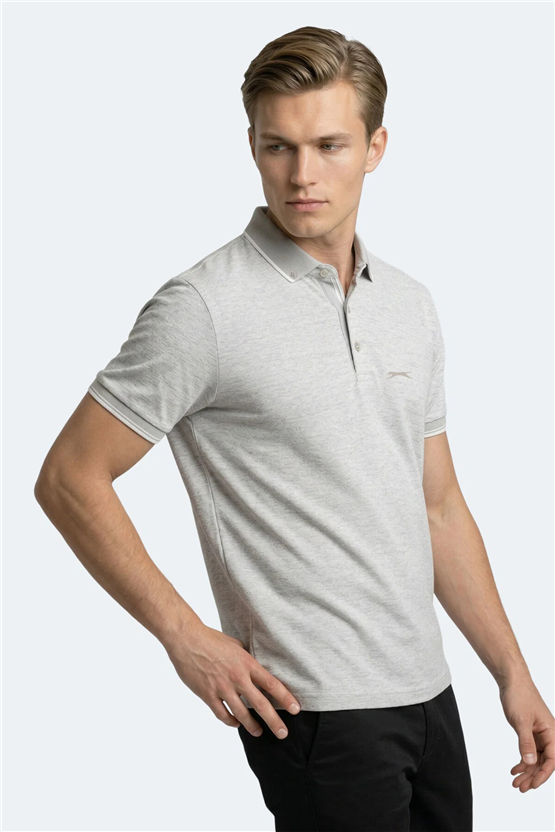 Slazenger Zeru Gri Erkek T-Shırt