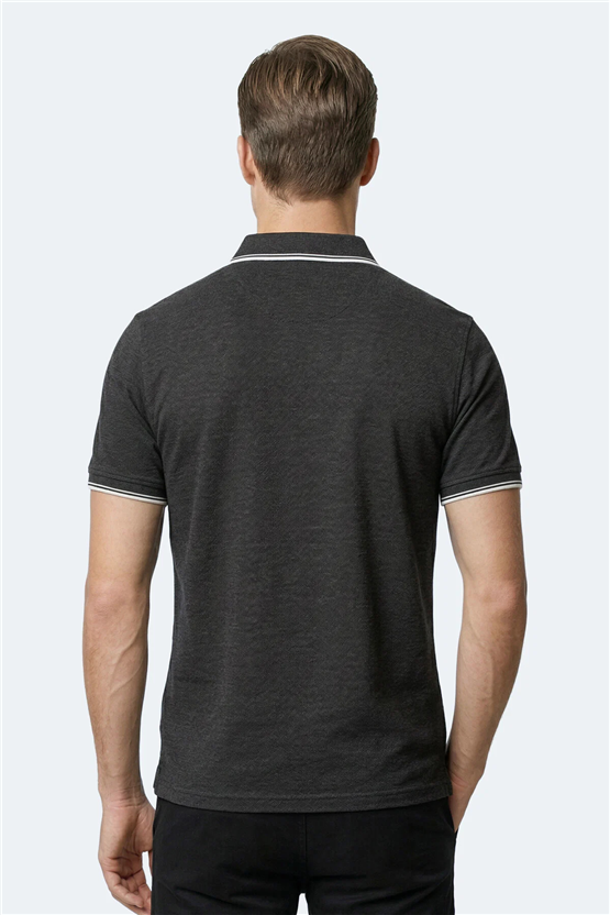 Slazenger Zeru Siyah Erkek T-Shırt