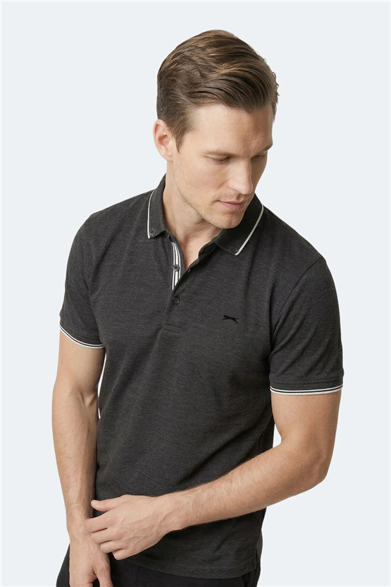 Slazenger Zeru Siyah Erkek T-Shırt