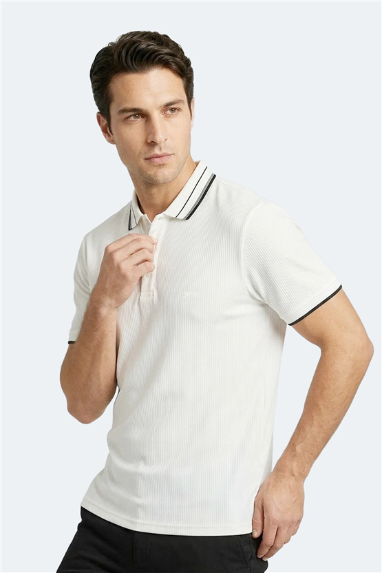 Slazenger Zinovia Beyaz Erkek T-Shırt