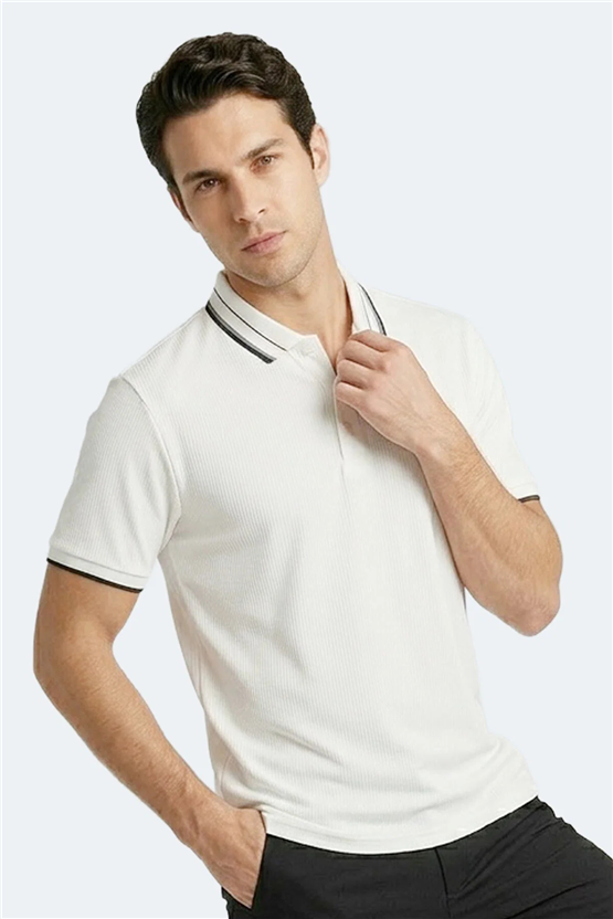 Slazenger Zinovia Beyaz Erkek T-Shırt