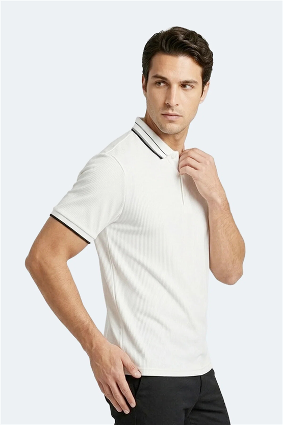 Slazenger Zinovia Beyaz Erkek T-Shırt