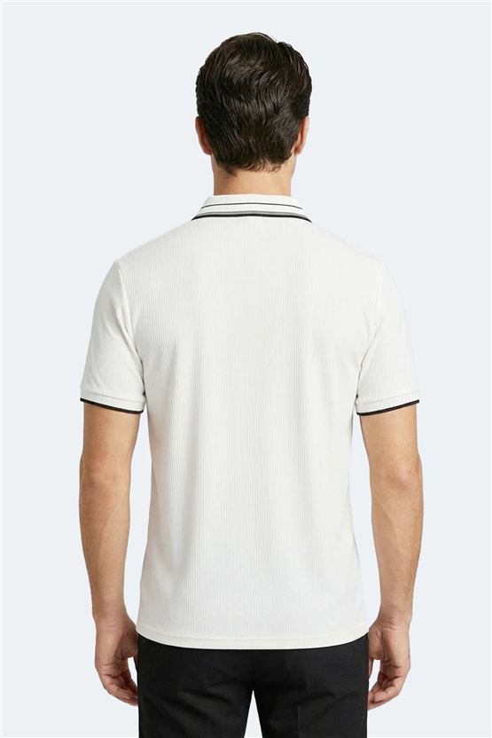 Slazenger Zinovia Beyaz Erkek T-Shırt