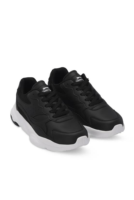 Slazenger Zola Sıyah / Beyaz Zenne Kosu Ayakkabısı