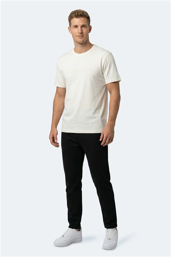 Slazenger Zuranis Beyaz  Erkek T-Shırt