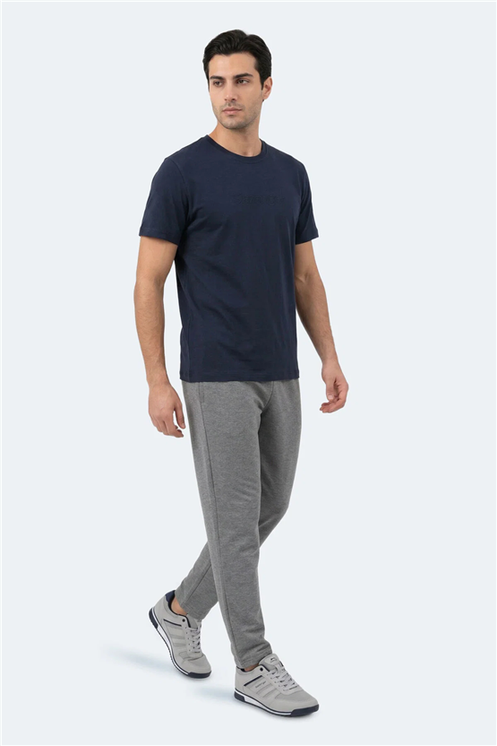 Slazenger Zuranis Lacivert Erkek T-Shırt