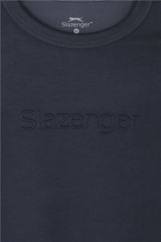 Slazenger Zuranis Lacivert Erkek T-Shırt