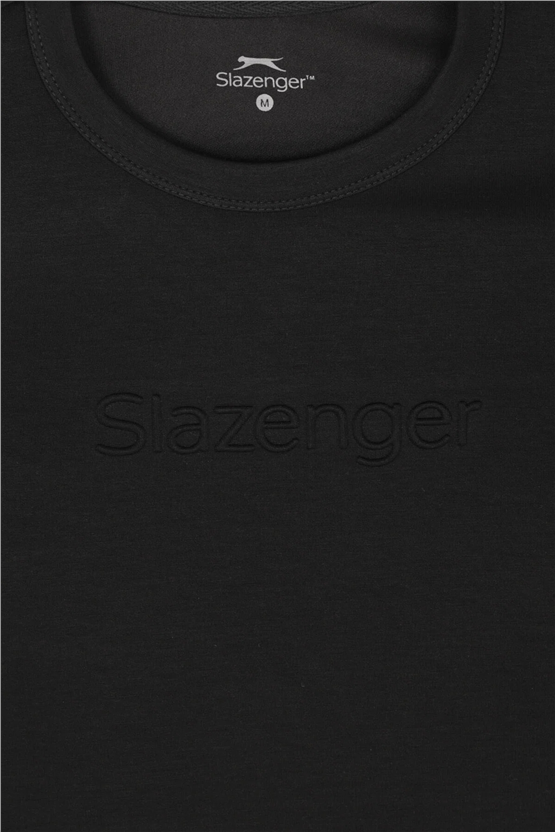Slazenger Zuranis Siyah Erkek T-Shırt