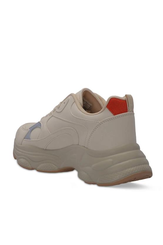 Slazenger Zusa Bej / Kahve Zenne Kosu Ayakkabı