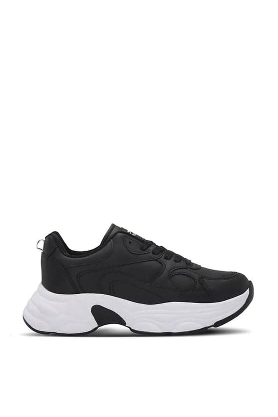 Slazenger Zusa Sıyah / Beyaz Zenne Kosu Ayakkabı