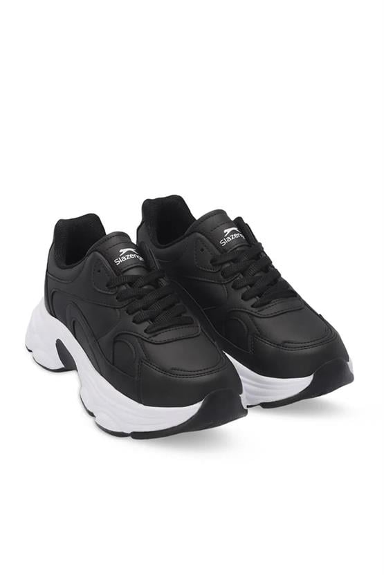 Slazenger Zusa Sıyah / Beyaz Zenne Kosu Ayakkabı