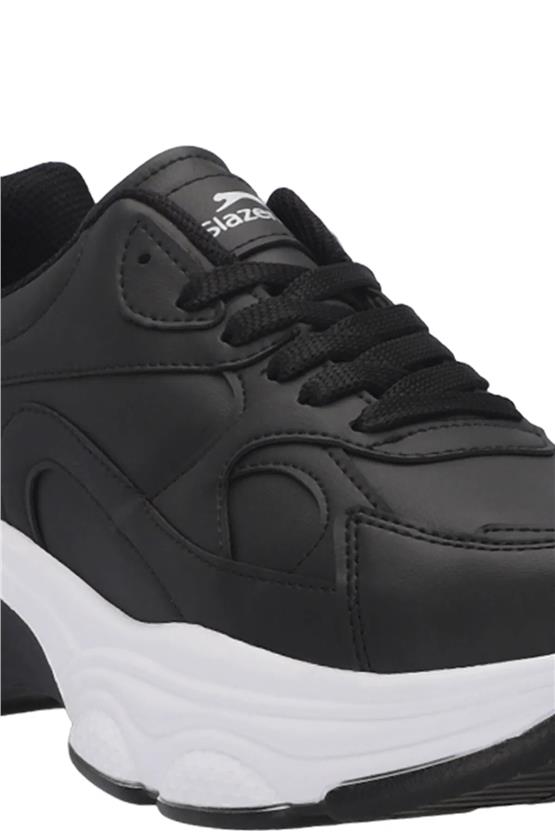 Slazenger Zusa Sıyah / Beyaz Zenne Kosu Ayakkabı