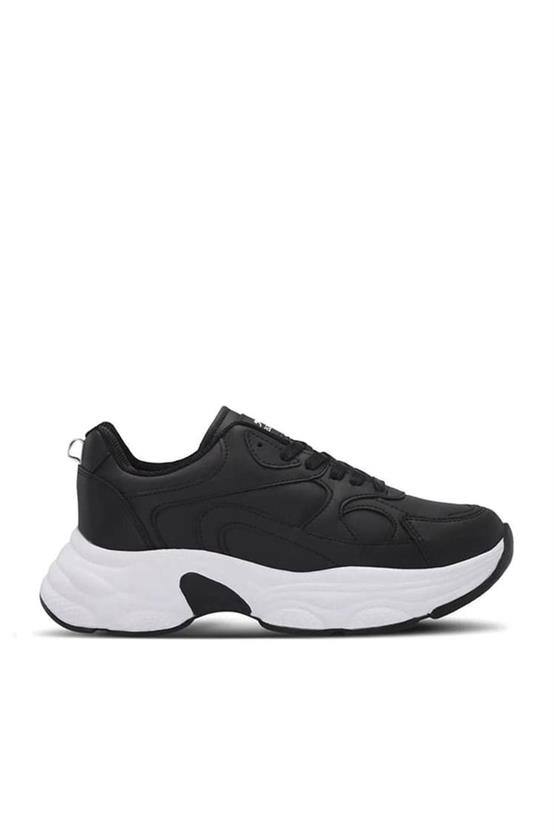 Slazenger Zusa Sıyah / Beyaz Zenne Kosu Ayakkabı
