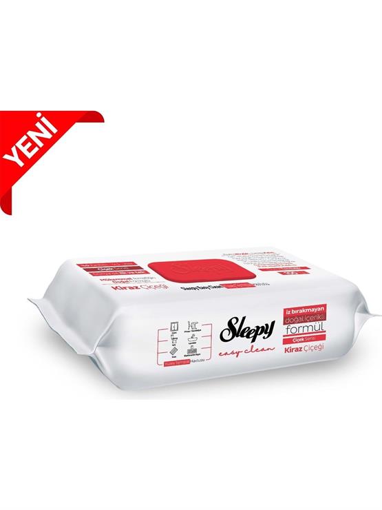 SLEEPY 100LU EXTRA BUYUK YUZEY TEMIZLIK HAVLUSU  K