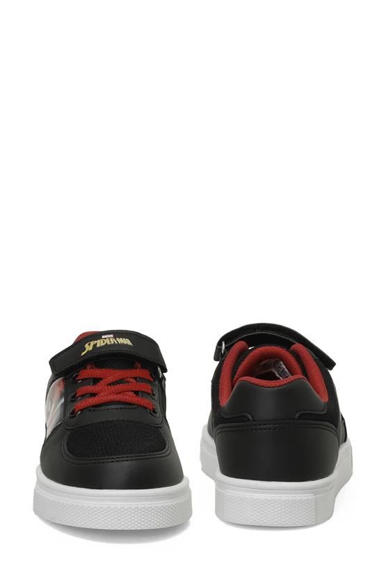 Spıderman 5P Renato F5Fx Siyah Filet Erkek Çocuk Basıc Sneaker Ayakkabı