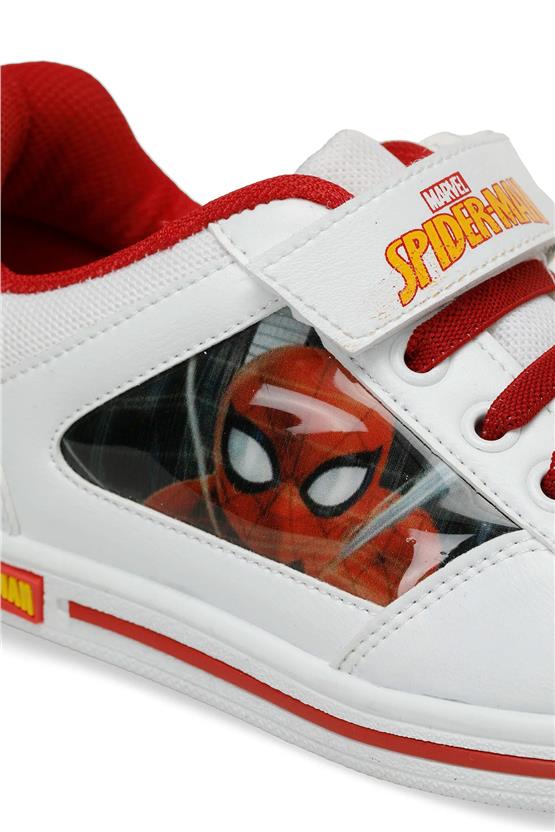 Spıderman A10156973508010 4P Renato.F4Fx Beyaz Fılet Erkek Çocuk Ayakkabı