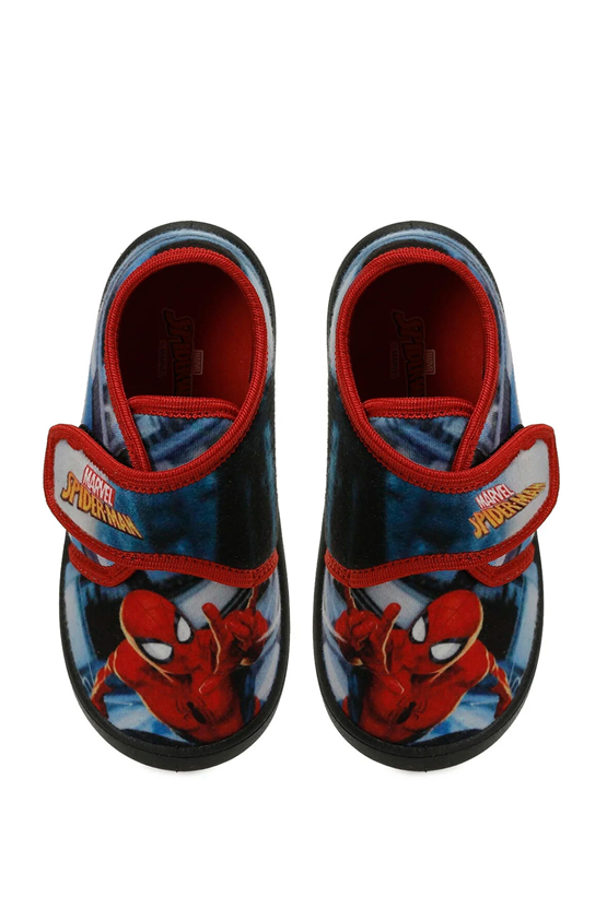 Spıderman A10202597112010 5W Capes.P5Pr Saks Patık Erkek Cocuk Panduf