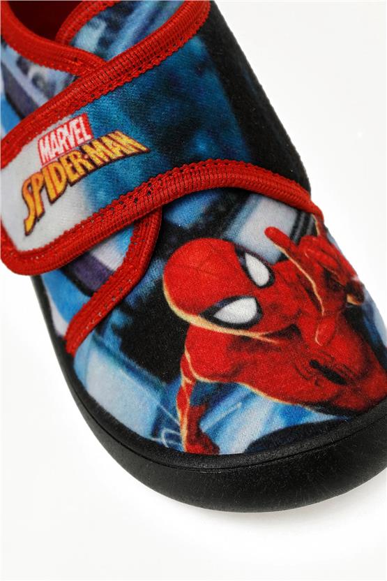 Spıderman A10202597112010 5W Capes.P5Pr Saks Patık Erkek Cocuk Panduf