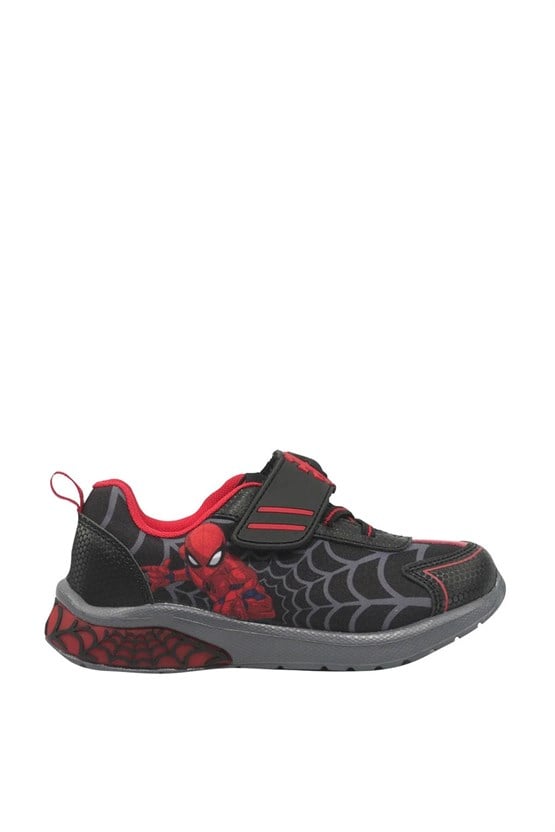 Spıderman A10206730910020 6P Inso.P6Fx Sıyah Patık Erkek Cocuk Spor Ayakkabı