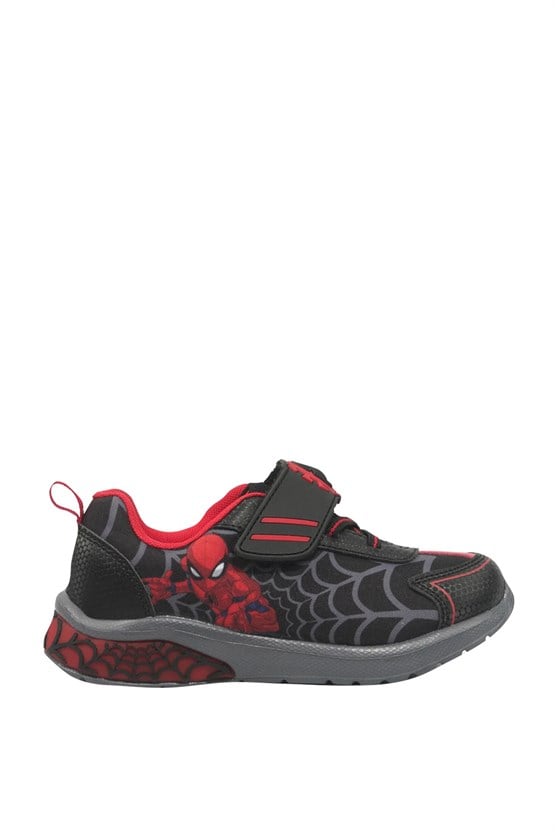 Spıderman A10206730910020 6P Inso.P6Fx Sıyah Patık Erkek Cocuk Spor Ayakkabı