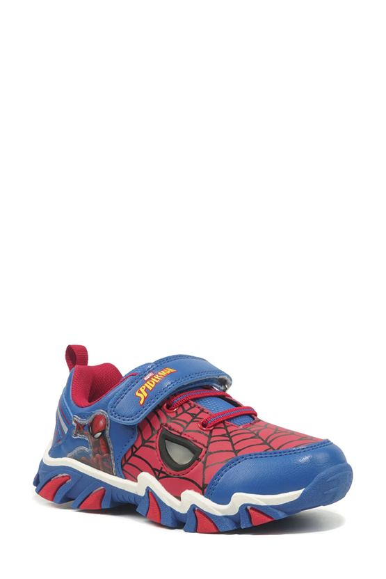 Spıderman A10206731110010 6P Masko.P6Fx Mavı Patık Erkek Cocuk Spor Ayakkabı