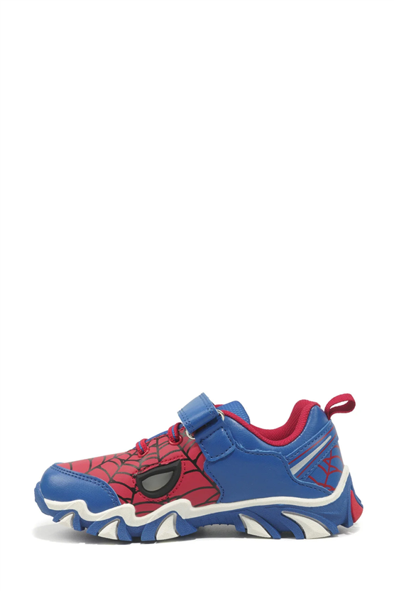 Spıderman A10206731110010 6P Masko.P6Fx Mavı Patık Erkek Cocuk Spor Ayakkabı