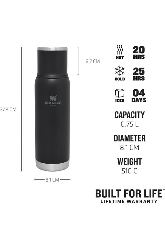 Stanley The Adventure To-Go Bottle .75L / 25oz Black