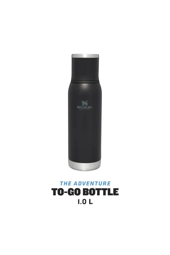 Stanley The Adventure To-Go Bottle 1.0L / 1.1 QT Black