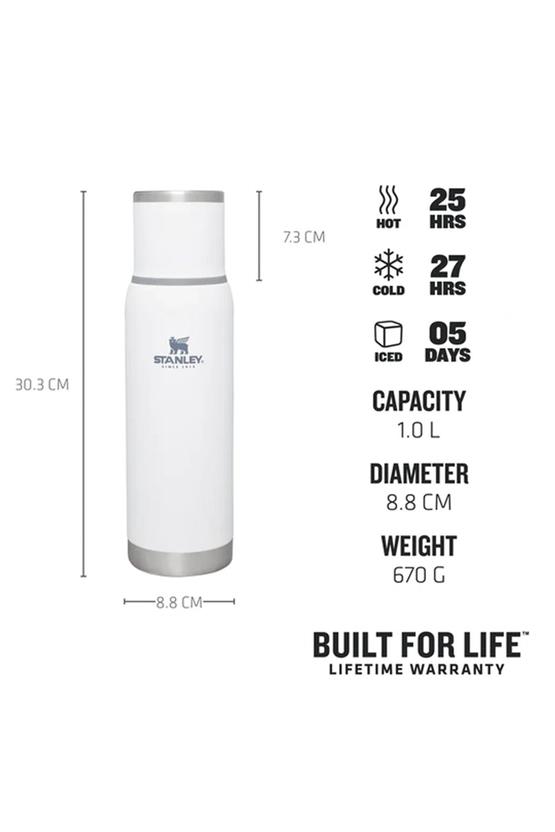 Stanley The Adventure To-Go Bottle 1.0L / 1.1 QT Polar