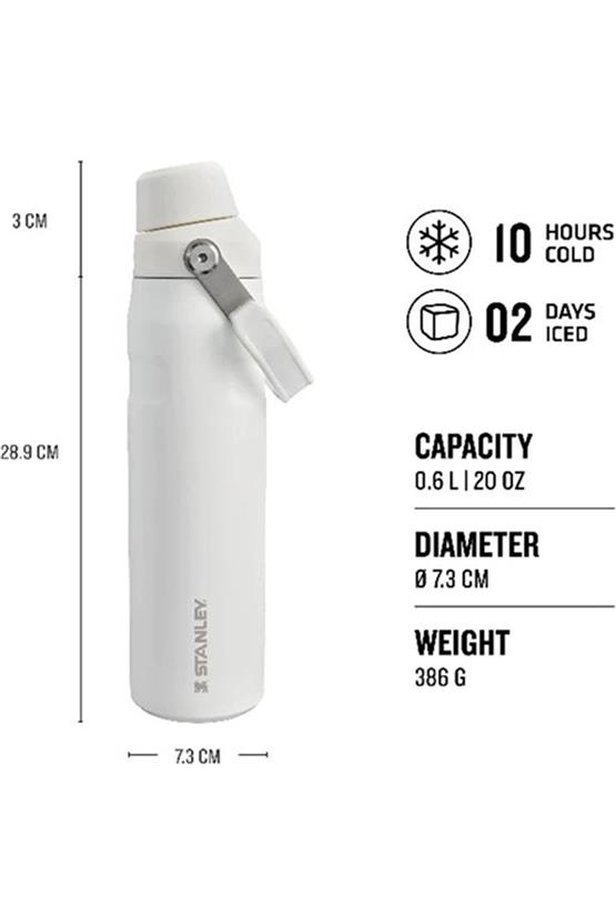 Stanley The Aerolight IceFlow Water Bottle Fast Flow 0.6L / 20oz Frost
