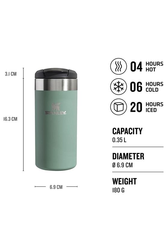 Stanley The AeroLight Transit Mug .35L / 12oz Shale Metallic