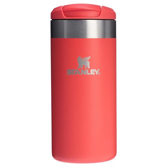 Stanley The Aerolıght Transıt Mug 0.35L / 12Oz Hot Coral New