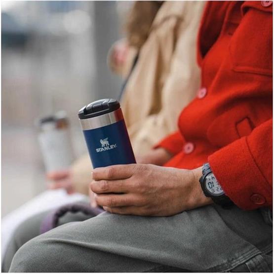 Stanley The Aerolıght Transıt Mug 0.35L / 12Oz Royal Blue Metallıc