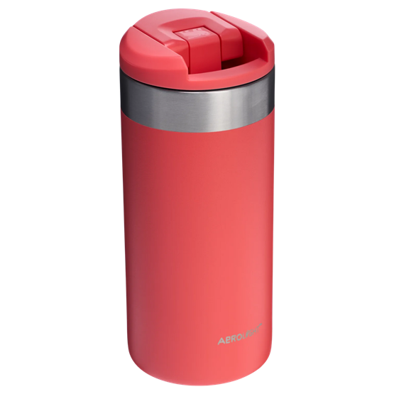 Stanley The Aerolıght Transıt Mug 0.35L / 12Oz Hot Coral New