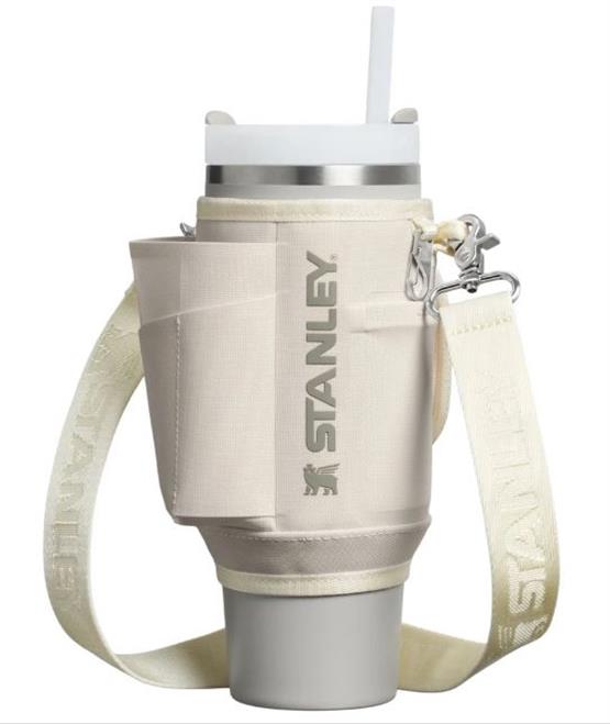 Stanley The All-Day  Quencher Carry-All 0.89L / 30oz Black Cream