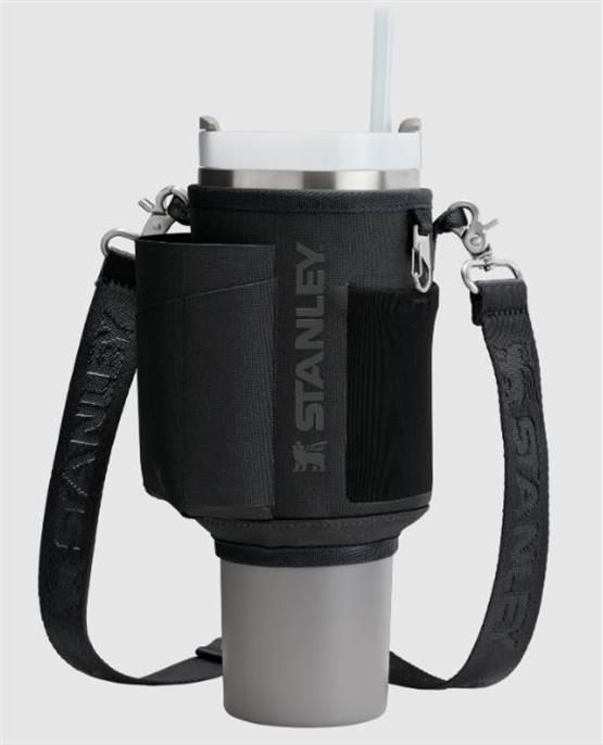Stanley The All-Day  Quencher Carry-All 1.18L / 40oz Rose Quartz Hydrangea