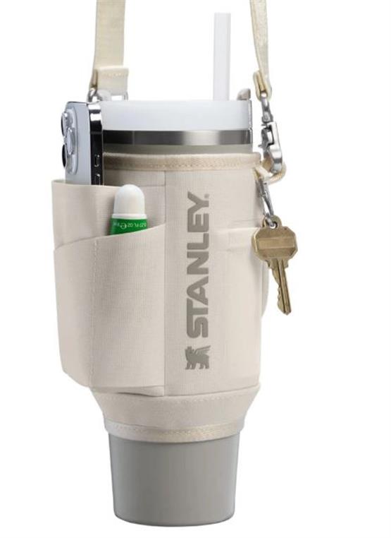 Stanley The All-Day  Quencher Carry-All 0.89L / 30oz Black Cream