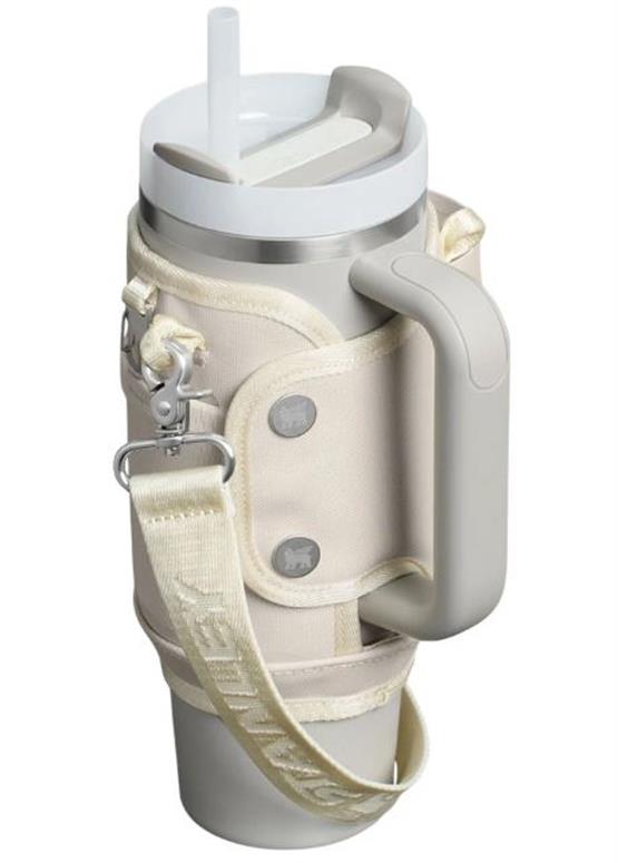 Stanley The All-Day  Quencher Carry-All 0.89L / 30oz Black Cream