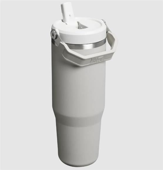 Stanley The IceFlow™ Flip Straw Tumbler 0.89L / 30oz Ash (New)